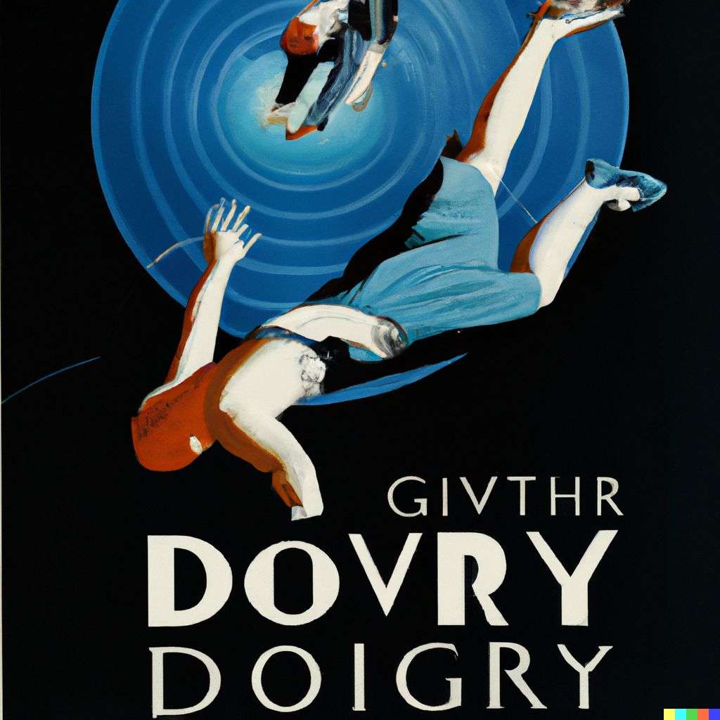 the discovery of gravity, movie poster from the '40s